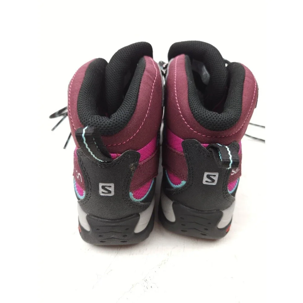 Salomon Women's Ellipse 2 Mid LTR GTX Hiking Boots Size 5.5 Purple